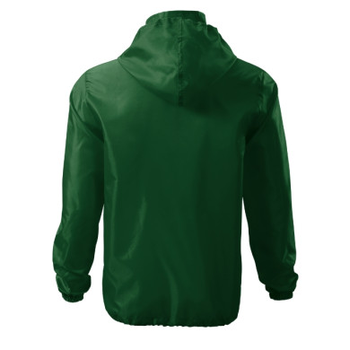 Anorak unisex Windy 524 - vert bouteille
