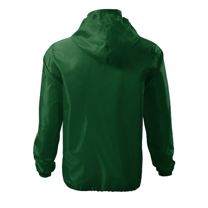 Anorak unisex Windy 524 - vert bouteille