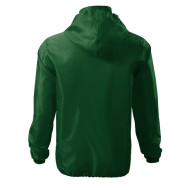 Anorak unisex Windy 524 - vert bouteille