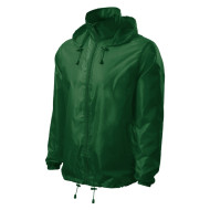 Anorak unisex Windy 524 - vert bouteille