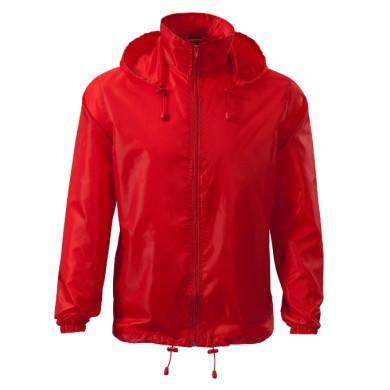 Anorak unisex Windy 524 - rouge