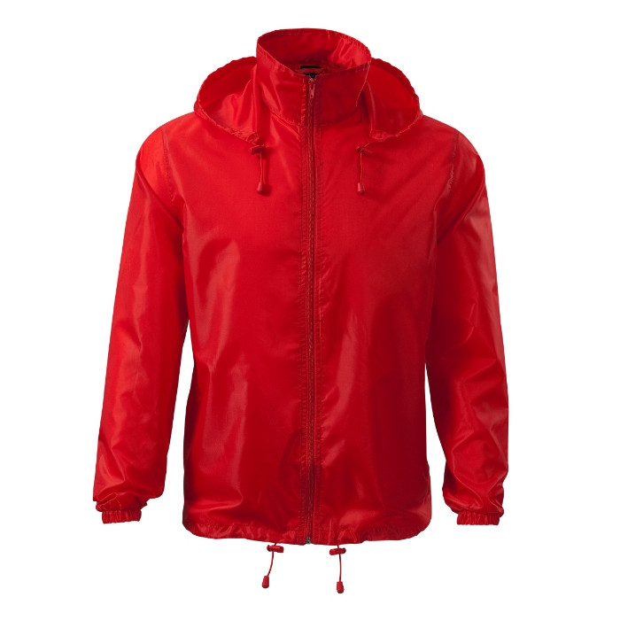 Anorak unisex Windy 524 - rouge