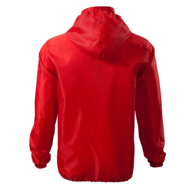 Anorak unisex Windy 524 - rouge