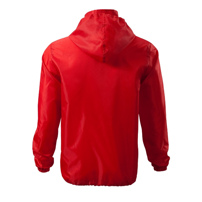 Anorak unisex Windy 524 - rouge