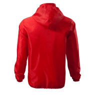 Anorak unisex Windy 524 - rouge