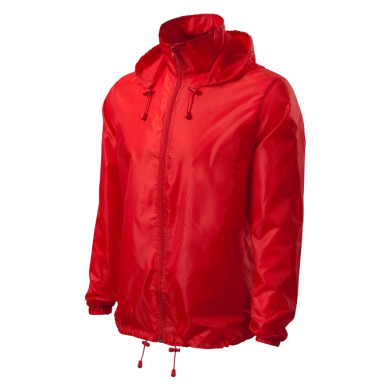 Anorak unisex Windy 524 - rouge
