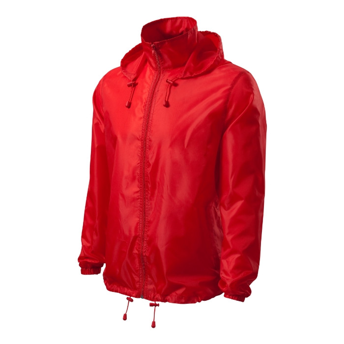 Anorak unisex Windy 524 - rouge