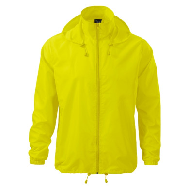 Anorak unisex Windy 524 - néon jaune