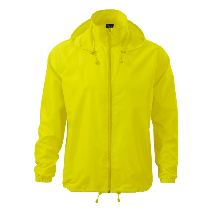 Anorak unisex Windy 524 - néon jaune