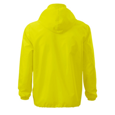 Anorak unisex Windy 524 - néon jaune