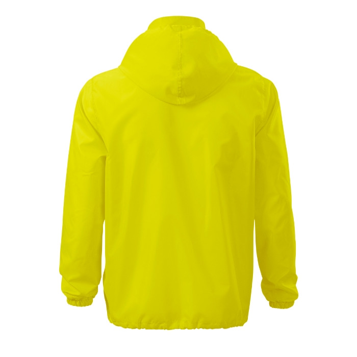 Anorak unisex Windy 524 - néon jaune
