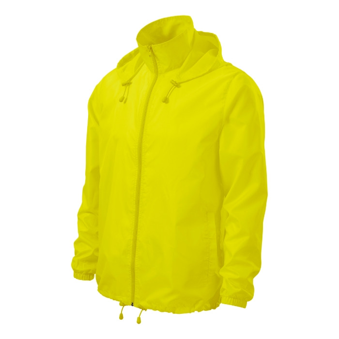 Anorak unisex Windy 524 - néon jaune