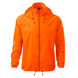 Anorak unisex Windy 524 - néon orange