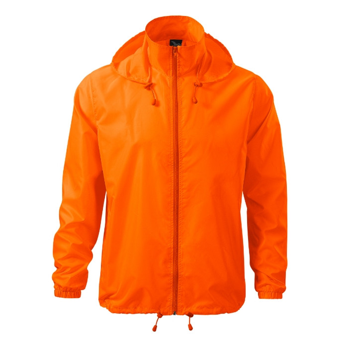 Anorak unisex Windy 524 - néon orange