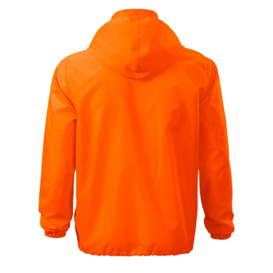 Anorak unisex Windy 524 - néon orange