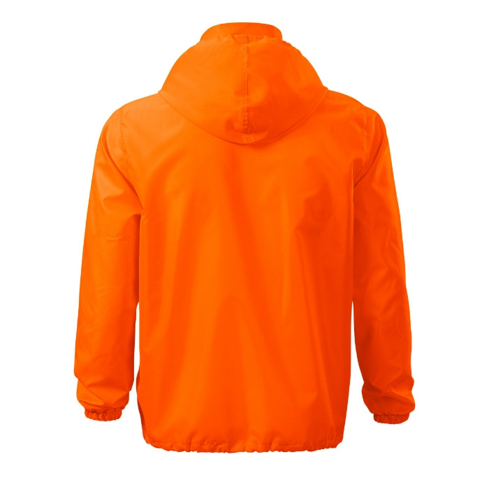 Anorak unisex Windy 524 - néon orange