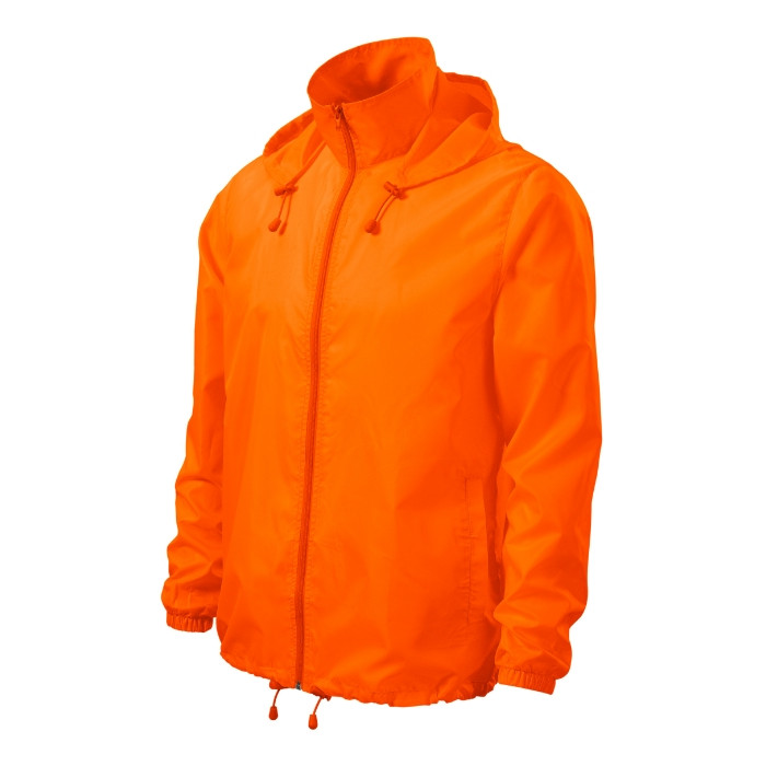 Anorak unisex Windy 524 - néon orange