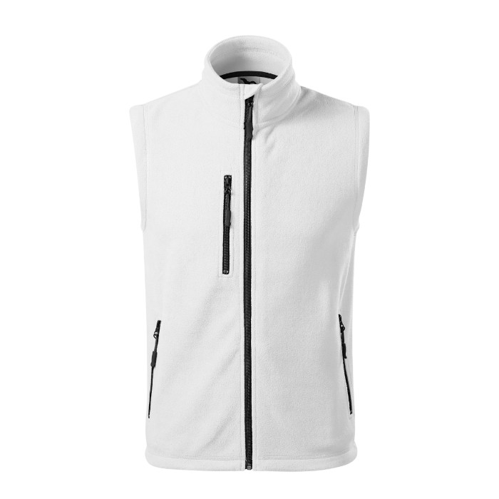 Gilet polaire unisex Exit 525 - blanc