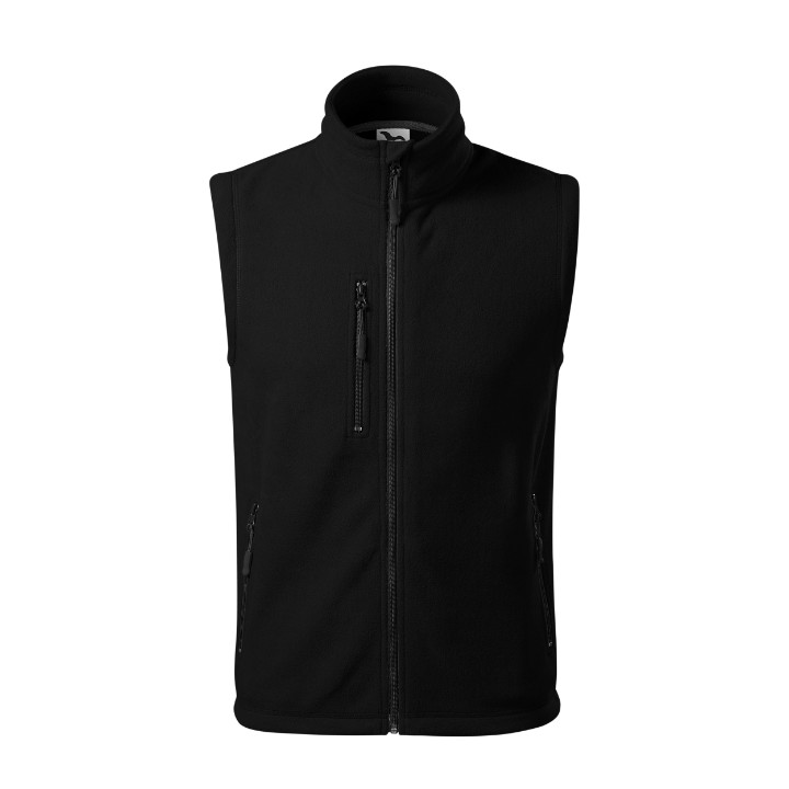 Gilet polaire unisex Exit 525 - noir
