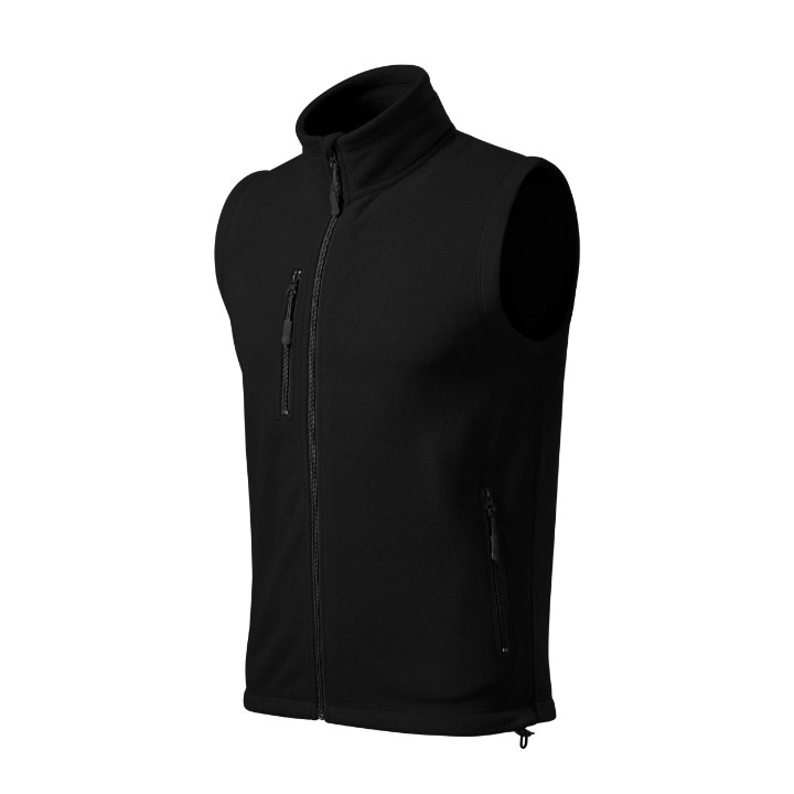 Gilet polaire unisex Exit 525 - noir