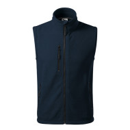 Gilet polaire unisex Exit 525 - bleu marine