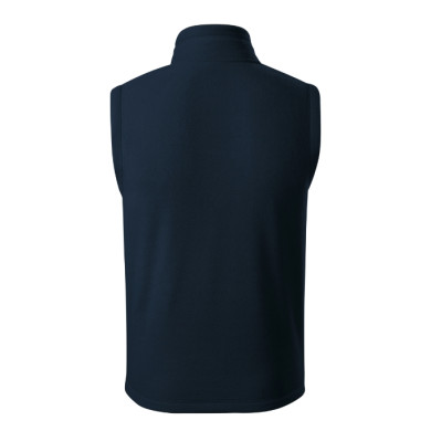 Gilet polaire unisex Exit 525 - bleu marine