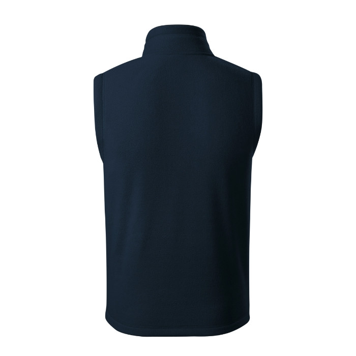 Gilet polaire unisex Exit 525 - bleu marine