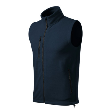 Gilet polaire unisex Exit 525 - bleu marine