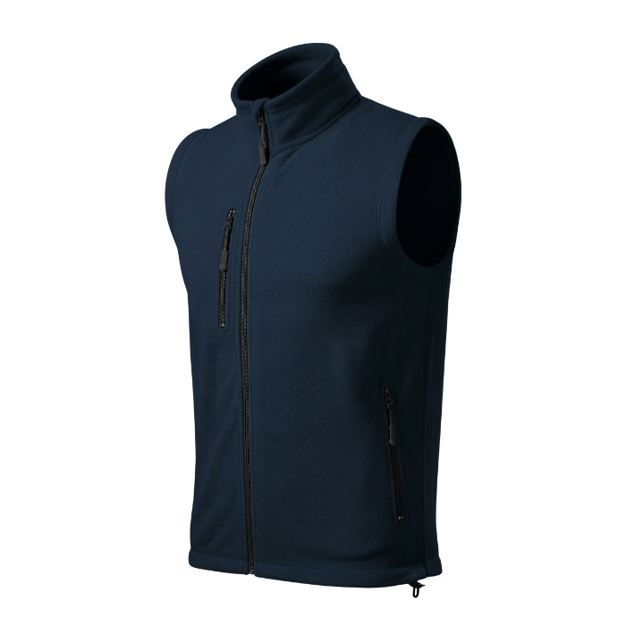 Gilet polaire unisex Exit 525 - bleu marine