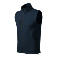 Gilet polaire unisex Exit 525 - bleu marine