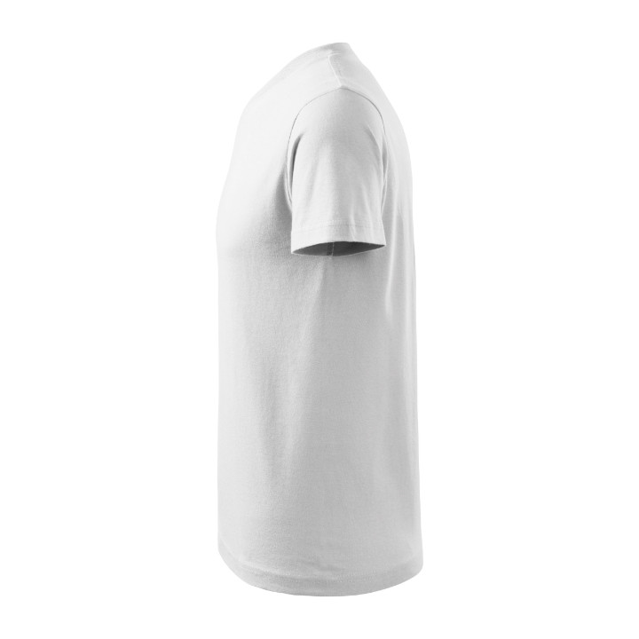 Tee-shirt unisex V-neck 102 - blanc