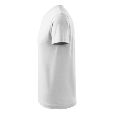 Tee-shirt unisex V-neck 102 - blanc