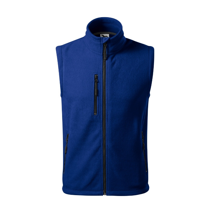 Gilet polaire unisex Exit 525 - bleu royal