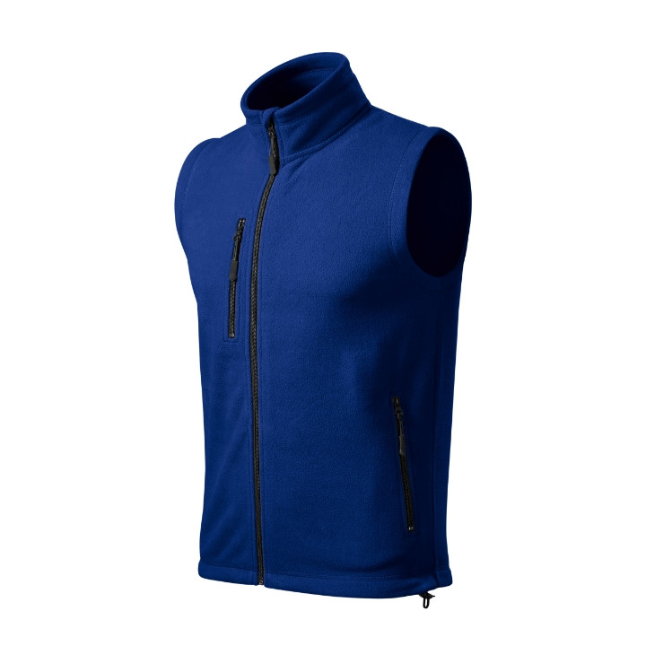 Gilet polaire unisex Exit 525 - bleu royal