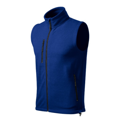 Gilet polaire unisex Exit 525 - bleu royal