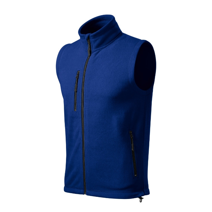 Gilet polaire unisex Exit 525 - bleu royal