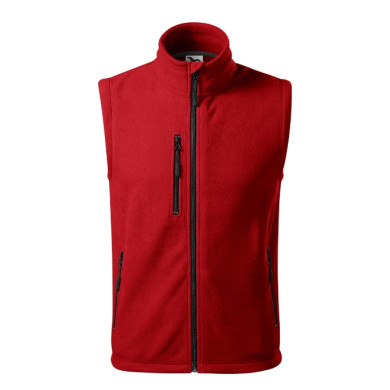 Gilet polaire unisex Exit 525 - rouge