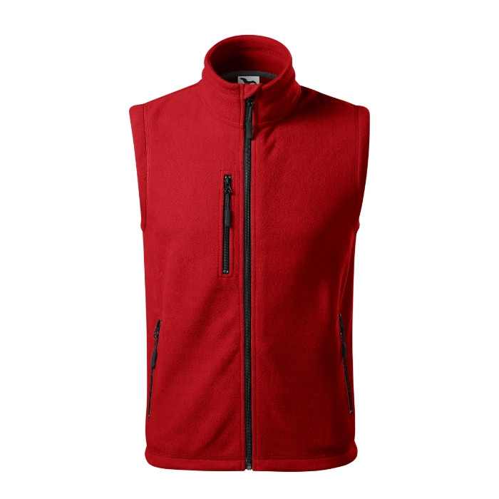 Gilet polaire unisex Exit 525 - rouge