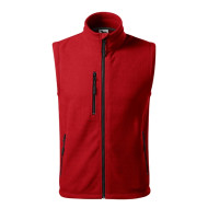 Gilet polaire unisex Exit 525 - rouge