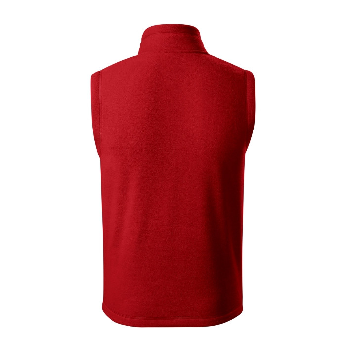 Gilet polaire unisex Exit 525 - rouge
