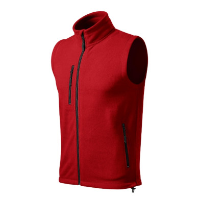 Gilet polaire unisex Exit 525 - rouge