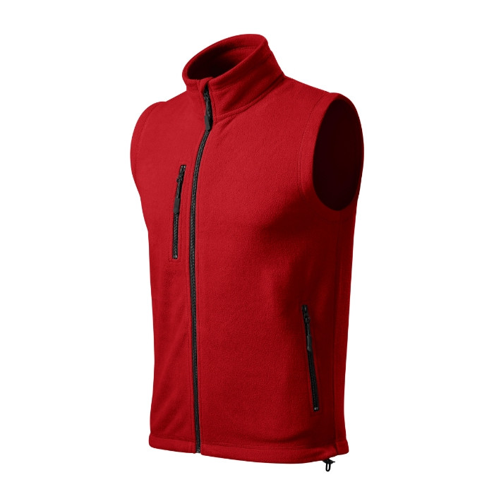 Gilet polaire unisex Exit 525 - rouge