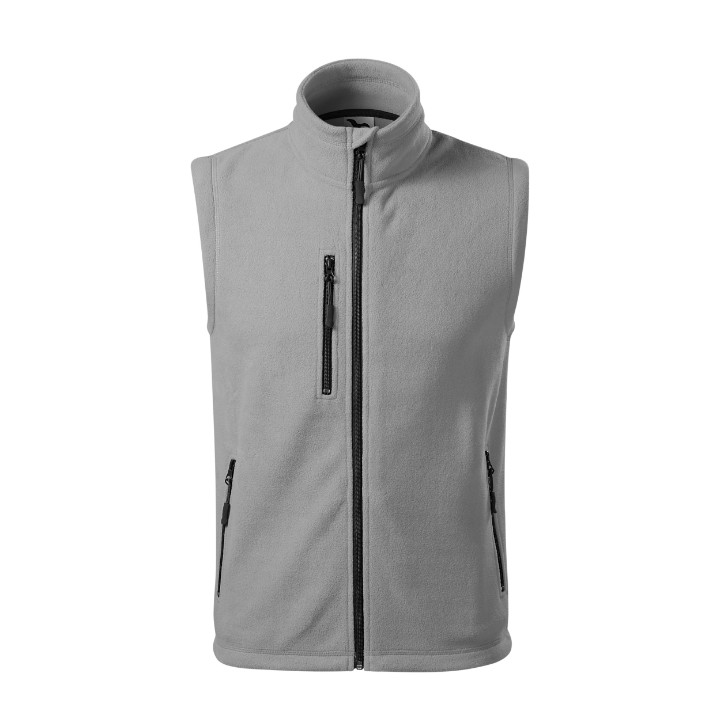 Gilet polaire unisex Exit 525 - gris clair