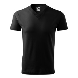 Tee-shirt unisex V-neck 102 - noir
