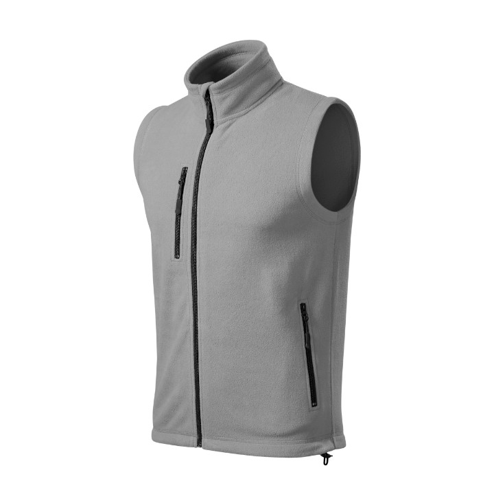 Gilet polaire unisex Exit 525 - gris clair