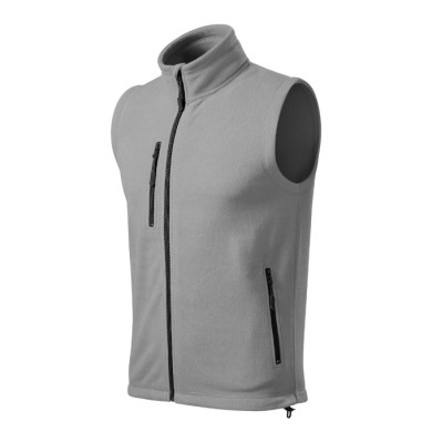 Gilet polaire unisex Exit 525 - gris clair