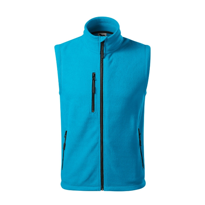 Gilet polaire unisex Exit 525 - turquoise