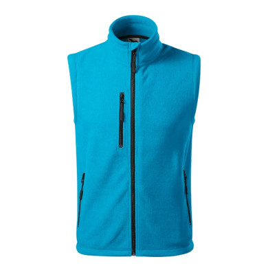 Gilet polaire unisex Exit 525 - turquoise