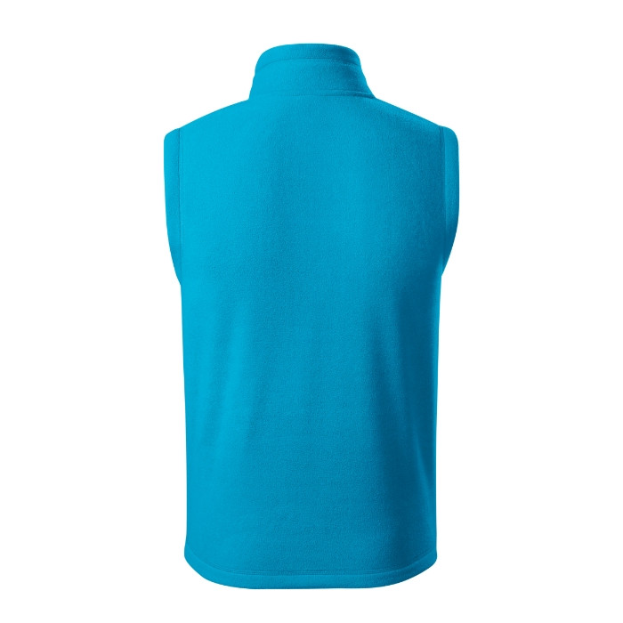 Gilet polaire unisex Exit 525 - turquoise