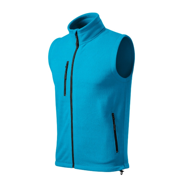 Gilet polaire unisex Exit 525 - turquoise